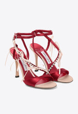 Lula 100 Satin Sandals