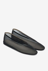 Le Monde Béryl Luna Mesh Ballet Flats Black LUNMES/Q_LEMOB-BGL