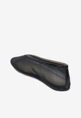 Le Monde Béryl Luna Mesh Ballet Flats Black LUNMES/Q_LEMOB-BGL