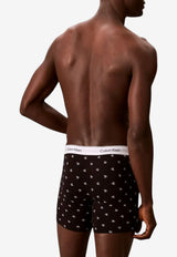 Calvin Klein Icon Logo Boxer Briefs - Set of 3 Multicolor LV00NB43943TH_MULTI COLO