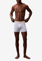 Calvin Klein Logo Waistband Boxer Briefs - Set of 5 Multicolor LV00NB4447VM9_MULTI COLO