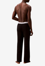 Calvin Klein Logo Waistband Jersey Pajama Pants Black LV00NM2926UB1_BLACK