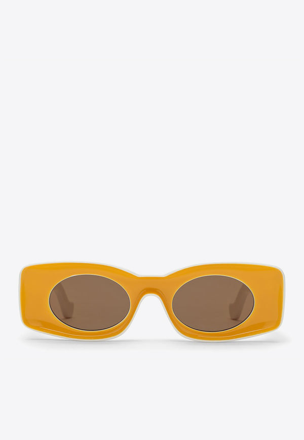 Loewe Paula's Ibiza Oval-Framed Sunglasses LW40033IPVC/N_LOEW-4939E