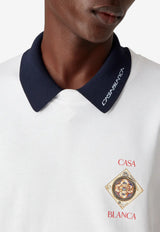 Casablanca Plafond Ondre De Musique T-shirt White M-SS26-JTS-001-02_WHITE MULT
