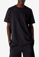 Casablanca Heat Map Printed T‑shirt Black M-SS26-JTS-001-06_BLACK
