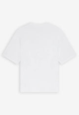 Casablanca Collage D'Icones Graphiques T‑shirt White M-SS26-JTS-044-13_WHITE