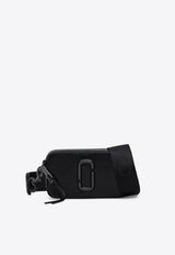Marc Jacobs Snapshot DTM Saffiano Leather Crossbody Bag Black M0014867-001_BLACK