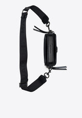 Marc Jacobs Snapshot DTM Saffiano Leather Crossbody Bag Black M0014867-001_BLACK