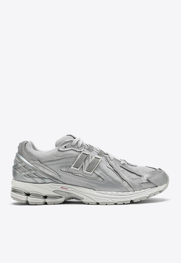 New Balance 1906R Low-Top Sneakers in Metallic Leather M1906DH_000_SILMET