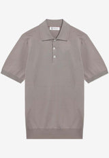 Knit Polo T-shirt