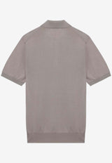 Knit Polo T-shirt
