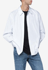 Our Legacy Striped Long-Sleeved Diner Shirt Light Blue M4252BDCO/R_OLEGA-DI