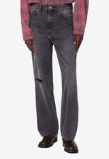Our Legacy Ripped Faded Jeans Gray M4255THCO/R_OLEGA-HC