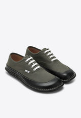 Loewe Bay Lace-Up Shoes Green M816282XBCCO/Q_LOEW-3948