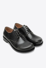 Loewe Campo Derby Shoes Black M816S02X29LE/S_LOEW-1112