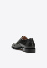 Loewe Campo Derby Shoes Black M816S02X29LE/S_LOEW-1112