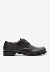 Loewe Campo Derby Shoes Black M816S02X29LE/S_LOEW-1112