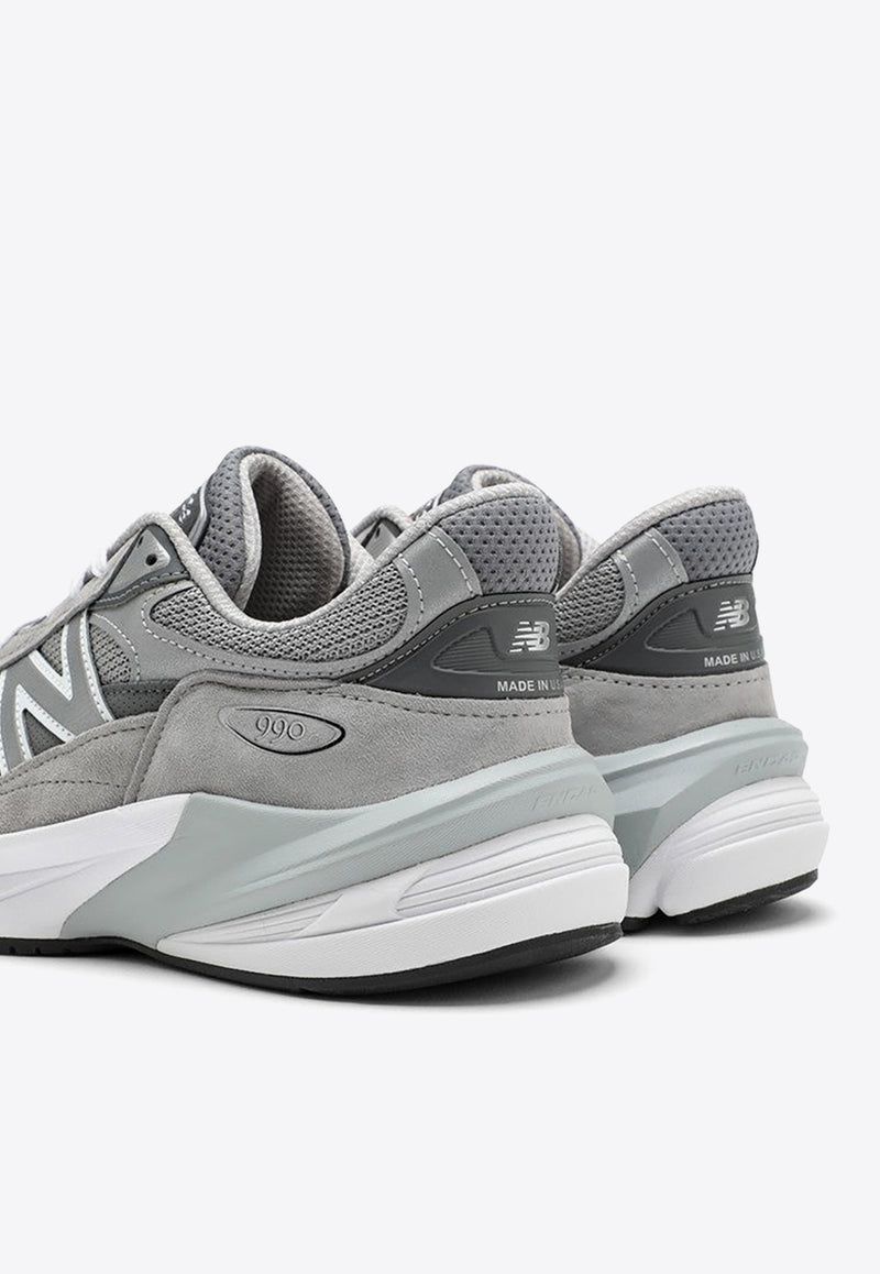 New Balance 990V6 Low-Top Sneakers Gray M990GL6LE/N_NEWB-CG