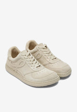 Loewe Jambo Low-Top Sneakers Beige MAB4282X01SUE/S_LOEW-8806