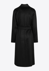 Max Mara Manuela Double-Breasted Wool Coat Black MANUELAWO/R_MAXM-002