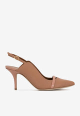 Malone Souliers Marion 70 Nappa Leather Pumps MARION 70-3 BLUSH/BLUSH