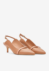 Malone Souliers Marion 45 Nappa Leather Pumps MARION MS 45-4 BLUSH/BLUSH