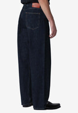 Studio Nicholson Marylebone Straight-Leg Jeans Indigo MARYLEBONEJEANS801/S_STUNI-IL
