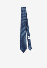 Etro Micro Paisley Silk Tie MASA0001-AQ084 S9883 Blue