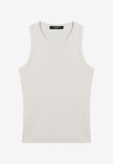 Weekend Max Mara Matassa Tank Top White MATASSACO/R_MAXMW-002