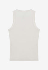 Weekend Max Mara Matassa Tank Top White MATASSACO/R_MAXMW-002