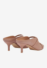 Malone Souliers Maureen 45 Nappa Leather Mules Beige MAUREEN 45-43 DOVE/DOVE