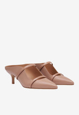 Malone Souliers Maureen 45 Nappa Leather Mules Beige MAUREEN 45-43 DOVE/DOVE