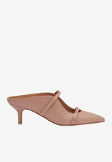 Malone Souliers Maureen 45 Nappa Leather Mules Beige MAUREEN 45-43 DOVE/DOVE