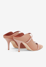 Malone Souliers Maureen 70 Leather Mules MAUREEN 70-89 BLUSH/BLUSH