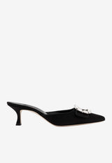 Mayjou 50 Satin Mules