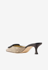 Maysalebi 50 Buckle Mules