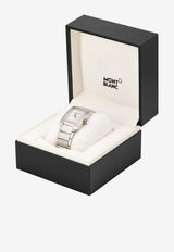 Montblanc Profile Stainless Steel Quartz Watch Silver 7135/29046_TH