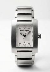 Montblanc Profile Stainless Steel Quartz Watch Silver 7135/29046_TH