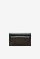 Brunello Cucinelli Sartorial Leather Crossbody Bag Brown MBDLD2765LE/R_CUCIN-C7284