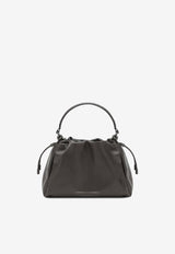 Brunello Cucinelli Small Mellow Bucket Bag Dark Brown MBGPD3610LE/R_CUCIN-C8279