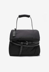 Moschino Medium Tie Me Shoulder Bag MC4205PP0NON2/R_MOSCH-00A