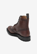 Church's Mc Farlane Leather Brogue Boots Brown MCFARLANELW9FQ/R_CHURC-F00GJ