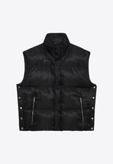 1989 Studio Embroidered 1989 Puffer Jacket Black MFW24.115.LOGOPL/P_1989-BLK