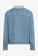 Washed Denim Jacket