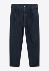 Brunello Cucinelli Washed Slim-Leg Jeans Blue MH263K2310DE/S_CUCIN-C1485