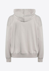 Brunello Cucinelli Monili Zip-Up Hooded Sweatshirt Beige MH827FB706CO/R_CUCIN-C4274