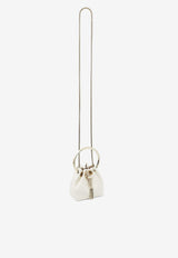 Jimmy Choo Mirco Bon Bon Bucket Bag MICRO BON BON RIH LATTE