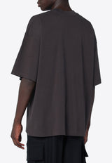 DARKPARK Mick Crewneck T-shirt Brown MJE09JER01/R_DARKP-0080