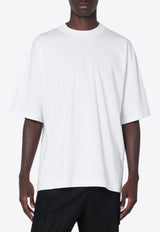 DARKPARK Mick Crewneck T-shirt White MJE09JER01/R_DARKP-0001