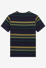 Miu Miu Logo-Printed Crewneck T-shirt MJNA09OOO18ZV/S_MIU-F0V9D